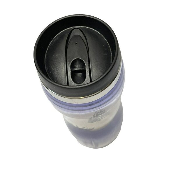 Cook’s Tools Moose Travel Mug Christmas Tree Winter Scene With Lid - Picture 2 of 6